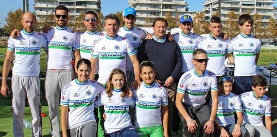 I campioni abruzzesi ciclocross 2014-2015