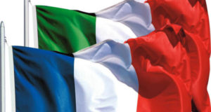 italia-francia-bandiera