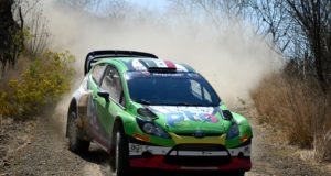 Benito Guerra Rally Messico 2016 WRC
