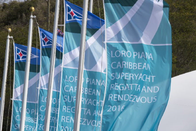 Loro Piana Caribbean Superyacht Regatta 2016