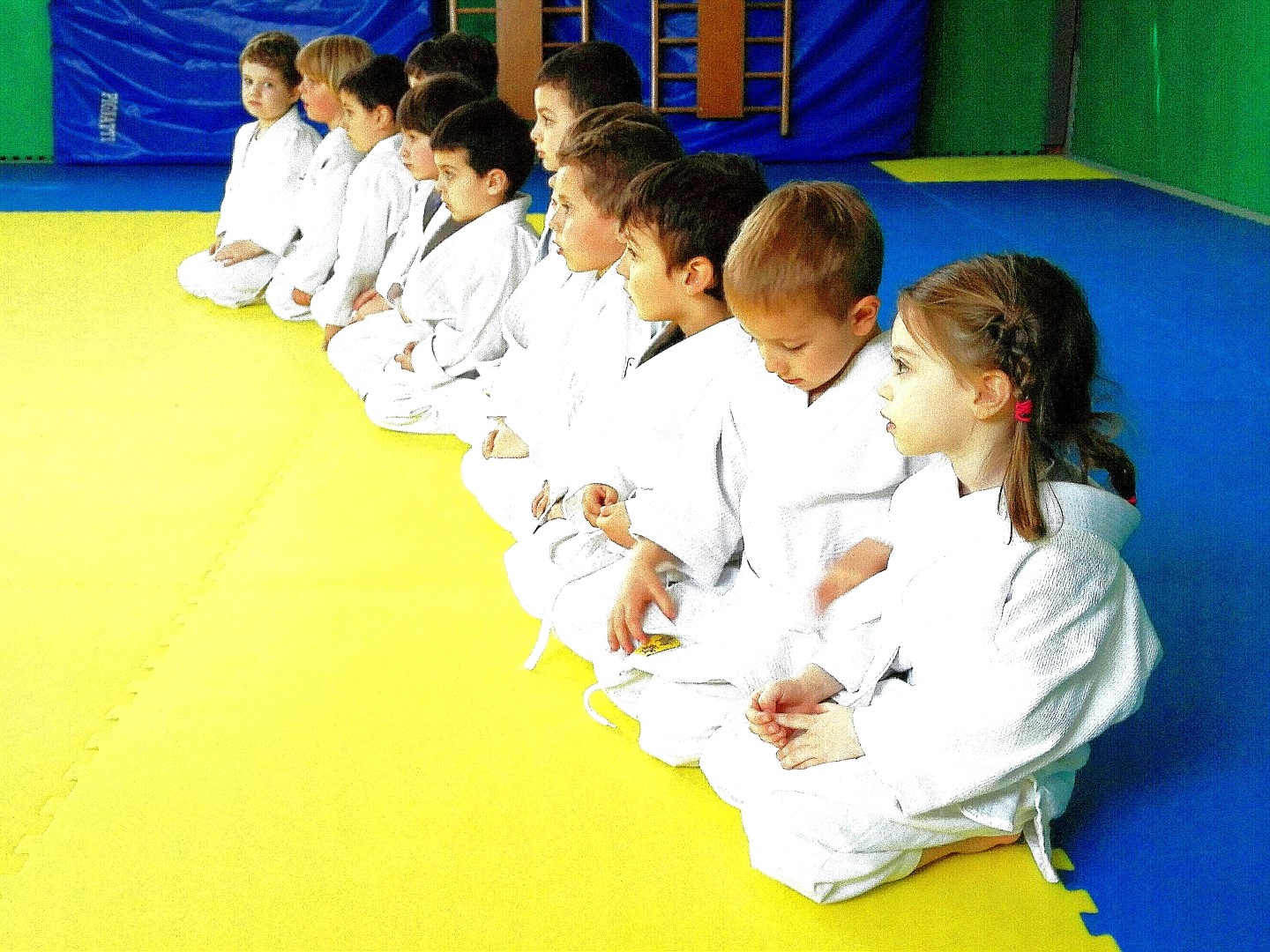 alcuni bambini del judo Frascati impegnati nella gara di roma (Large)
