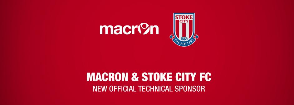 Macron - Stoke City FC