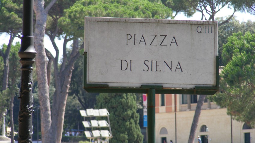 Piazza di Siena