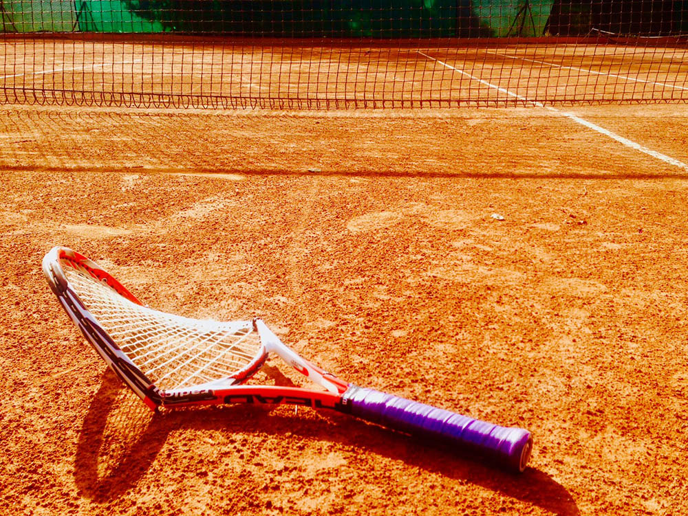 tennis racchetta
