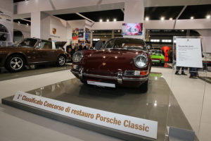 Una delle Porsche restaurate