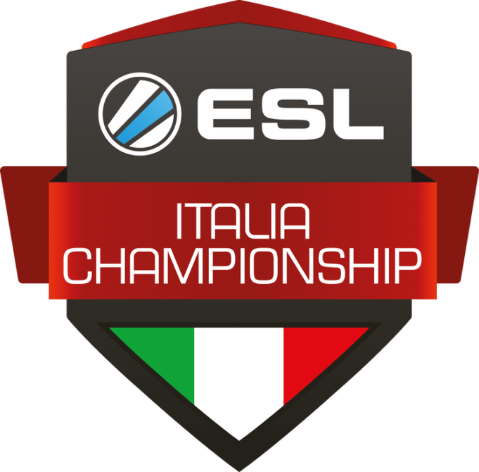 Il logo della manifestazione ESL-Italia Championship