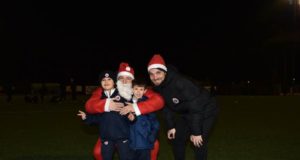 Babbo Natale alla Totti Soccer School