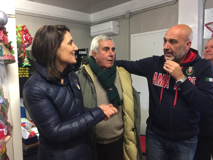 Francesca Quondamcarlo, Riccardo Viola, Sergio Pirozzi