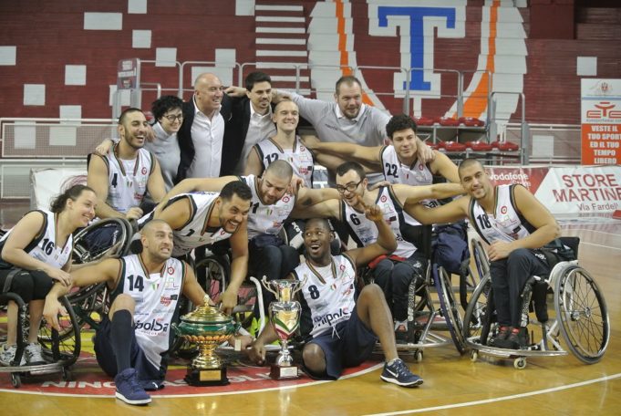 La Briantea 84 Cantù vince la Supercoppa Italiana 2016