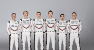 Drivers Porsche LMP Team 2017