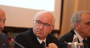 Il presidente della FIGC, Carlo Tavecchio