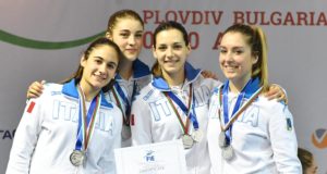 Plovdiv, april 9, 2017   JUNIOR IV day World Championships   Photo Augusto BIzzi
