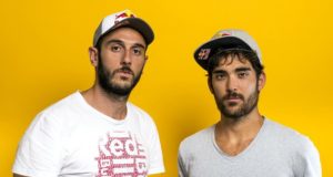 Paolo Nicolai and Daniele Lupo pose for a portrait during Red Bull photoshoot in Milan, Italy, on September 7th, 2016 // Olaf Pignataro/Red Bull Content Pool // P-20160909-00042 // Usage for editorial use only // Please go to www.redbullcontentpool.com for further information. //