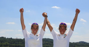 Pappalardo e Serafini, vincitrici del titolo in due senza U23.