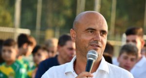 Giuseppe Giannini allenatore della Racing Club Fondi