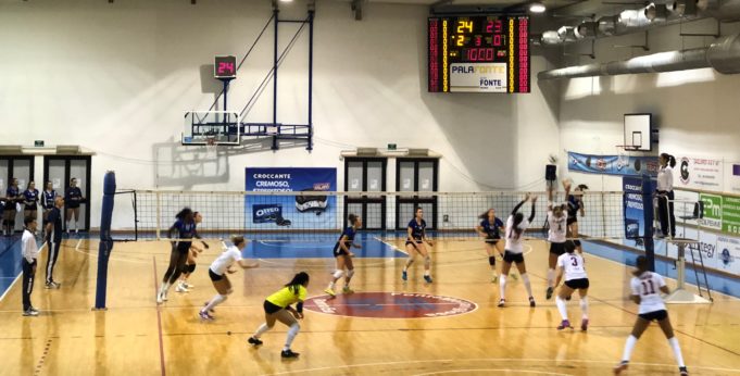 Acqua & Sapone Volley Group, giornata storta