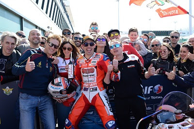 51, Michele Pirro, Ducati, Superbike