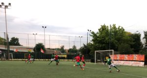 L'azione del primo gol del Senegal contro il Marocco