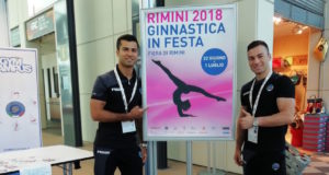 Lorenzo Galli e Marco Lodadio a Ginnastica in Festa 2018