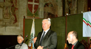 Ettore Renato Barzi, presidente UC Trevigiani
