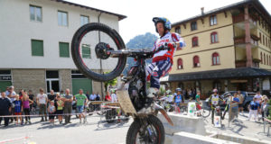 Matteo Grattarola Campione Italiano Trial Outdoor classe TR1