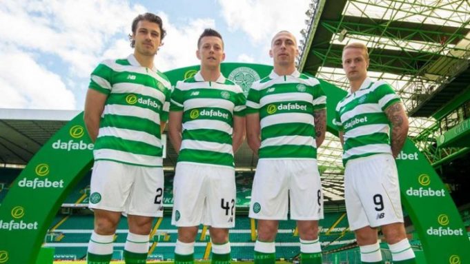 Celtic Glasgow e Dafabet, nuovo sponsor di maglia - foto tratta dal web