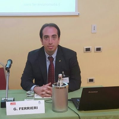 Gabriele Ferrieri - Presidente Nazionale ANGI (Associazione Nazionale Giovani Innovatori)